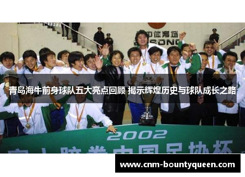 青岛海牛前身球队五大亮点回顾 揭示辉煌历史与球队成长之路
